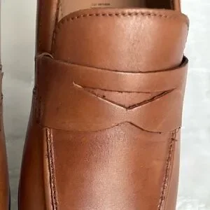 Aldo | Shoes | Aldo New Mens Smooth Leather Brown Slipon  display picture 1
